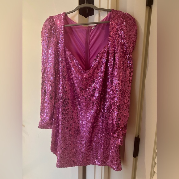 Fashion Nova MIA Sequin Mini Dress - Picture 4 of 6